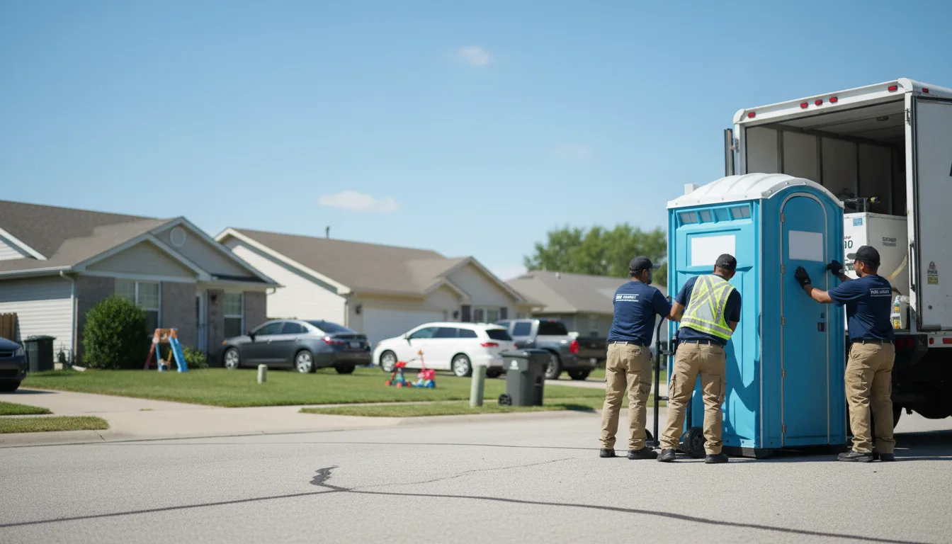 Standard Porta Potty Rentals in Mentmore, NM near me